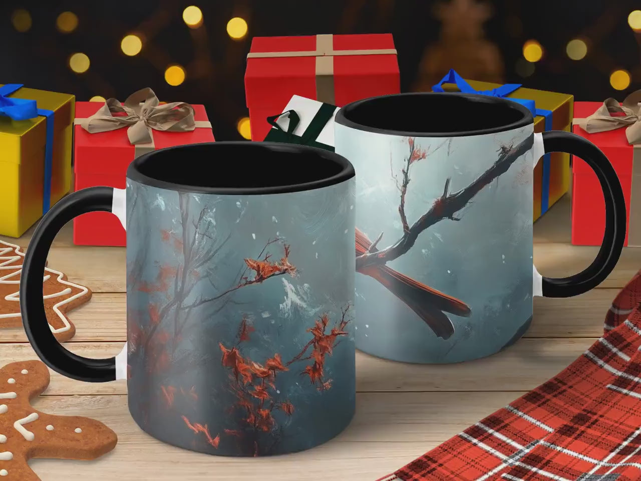 Cardinal Bird Mug, Cute Bird Coffee Cup, Red Bird Art Mug, Nature Lover's Mug, Birdwatching Gift Mug, Unique Bird Lover's Cup